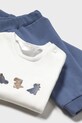 Mayoral Newborn dres niemowlęcy 3-pack granatowy 2623.1F.Newborn.9BYA