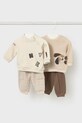 Комплект Mayoral Newborn Для младенцев бежевый 2639.1N.Newborn.9BYA