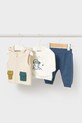 Mayoral Newborn compleu bebe 3-pack tricotaj bleumarin 2640.1N.Newborn.9BYA