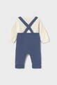Mayoral Newborn set pentru copii cu amestec de lână 2646.1B.Newborn.9BYA albastru AW25