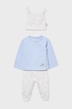 Mayoral Newborn set per bambini maglia blu 9980.1A.Newborn.9BYA