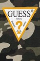 Chłopiec Guess dres bawełniany niemowlęcy 2-pack I5BG00.KAD74.9BYA zielony