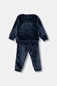 Guess dres niemowlęcy 2-pack dzianina granatowy I5BG03.WFRS0.9BYA