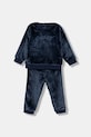 Спортивный костюм для младенцев Guess 2 шт трикотаж тёмно-синий I5BG03.WFRS0.9BYA
