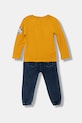 Guess komplet niemowlęcy 2-pack I5BG06.I3Z14.9BYA żółty AW25