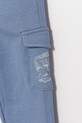 Guess komplet dresowy bawełniany niemowlęcy niebieski I5BG12.KAD74.9BYA