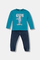 Guess komplet niemowlęcy dzianina turkusowy I5BG13.I3Z14.9BYA