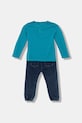 Guess komplet niemowlęcy I5BG13.I3Z14.9BYA turkusowy AW25
