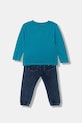 Guess komplet niemowlęcy I5BG13.I3Z14.9BYA turkusowy AW25