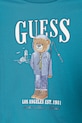 Guess komplet niemowlęcy I5BG13.I3Z14.9BYA turkusowy