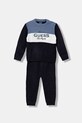 Guess komplet niemowlęcy 2-pack dzianina granatowy I5BG14.Z32N0.9BYA