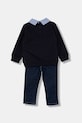 Комплект для младенцев Guess I5BG15.KAX74.9BYA тёмно-синий AW25