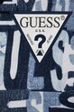Guess komplet bawełniany niemowlęcy niebieski I5BG17.I3Z14.9BYA
