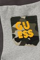 Παιδική βαμβακερή αθλητική φόρμα Guess N5BG07.KAX74.9BYA γκρί