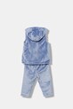 Σετ μωρού Guess 3-pack μπλε P5BG07.WFRS0.9BYA