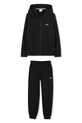 BOSS dres dziecięcy dzianina czarny J52403.114.150