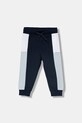 BOSS pantaloni de trening pentru bebeluși tricotaj bleumarin J52429.74.81