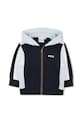BOSS bluza niemowlęca wzorzyste granatowy J52447.86.94