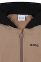 Chłopiec BOSS bluza niemowlęca J52447.86.94 brązowy