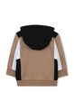 Dukserica za bebe BOSS J52447.74.81 smeđa AW25