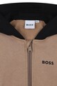 Dječaci Dukserica za bebe BOSS J52447.74.81 smeđa