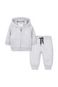 Trenirka za bebe BOSS pletivo siva J52479.86.94