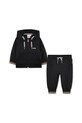 BOSS tuta neonato/a maglia nero J52480.86.94