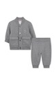 Trenirka za bebe BOSS pletivo siva J52482.74.81