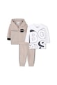 Tepláková súprava pre bábätká BOSS pletenina béžová J52527