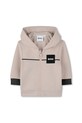 BOSS dres niemowlęcy J52527 beżowy AW25