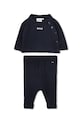 BOSS komplet niemowlęcy z elastanem granatowy J52538
