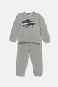 United Colors of Benetton trening de bumbac pentru copii bumbac gri 3J68GK00S.P.seasonal
