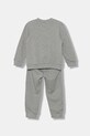 United Colors of Benetton trening de bumbac pentru copii 3J68GK00S.P.seasonal gri AW25