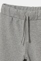 United Colors of Benetton trening de bumbac pentru copii gri 3J68GK00S.P.seasonal