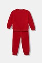 United Colors of Benetton trening de bumbac pentru copii 3J68GK00S.P.seasonal rosu AW25
