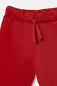 Детский хлопковый спортивный костюм United Colors of Benetton красный 3J68GK00S.P.seasonal
