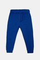 Chłopiec United Colors of Benetton dres bawełniany dziecięcy 3J68GK00S.P.seasonal niebieski