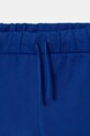 United Colors of Benetton dres bawełniany dziecięcy niebieski 3J68GK00S.P.seasonal