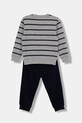 United Colors of Benetton dres bawełniany dziecięcy 2-pack 3YWXGK00R.P.seasonal granatowy AW25