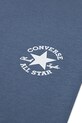 Παιδικό σετ φόρμας με βαμβάκι Converse 9CH866 σκούρο μπλε
