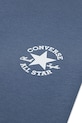 Detská bavlnená tepláková súprava Converse 9CH866 tmavomodrá