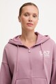 Tepláková souprava EA7 Emporio Armani AF10377.7W000425 růžová