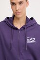 EA7 Emporio Armani dres AF12473.7W000420 fioletowy