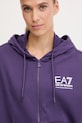 EA7 Emporio Armani dres AF12473.7W000420 fioletowy