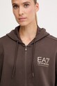 EA7 Emporio Armani dres AF12473.7W000420 brązowy
