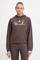 Tepláková súprava EA7 Emporio Armani AF12502.7W000687 hnedá AW25