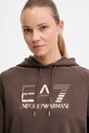 Tepláková súprava EA7 Emporio Armani AF12502.7W000687 hnedá