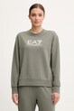 EA7 Emporio Armani dres AF13135.7W000115 zielony AW25