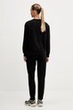 EA7 Emporio Armani dres AF13135.7W000115 czarny AW25