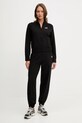 Спортивний костюм EA7 Emporio Armani трикотаж чорний AF13135.7W000118